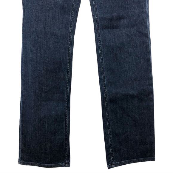 New Escada Sport High Rise Straight Leg Jeans Dark Wash Size 38 Women's Denim - Picture 9 of 13